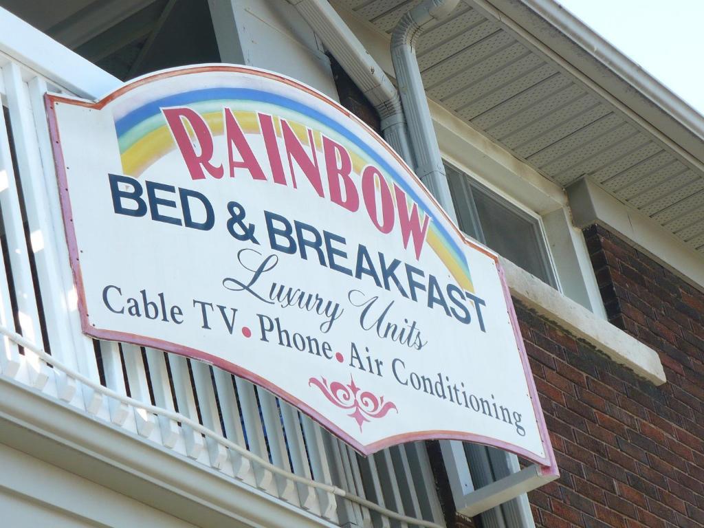 Rainbow Bed & Breakfast Cataratas do Niágara Exterior foto